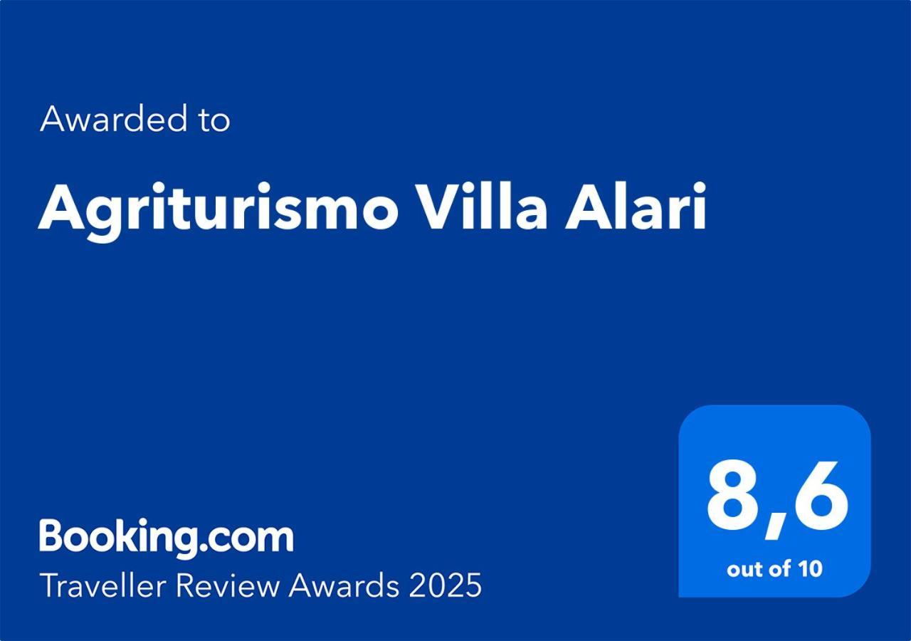 Agriturismo Villa Alari شيتونا المظهر الخارجي الصورة